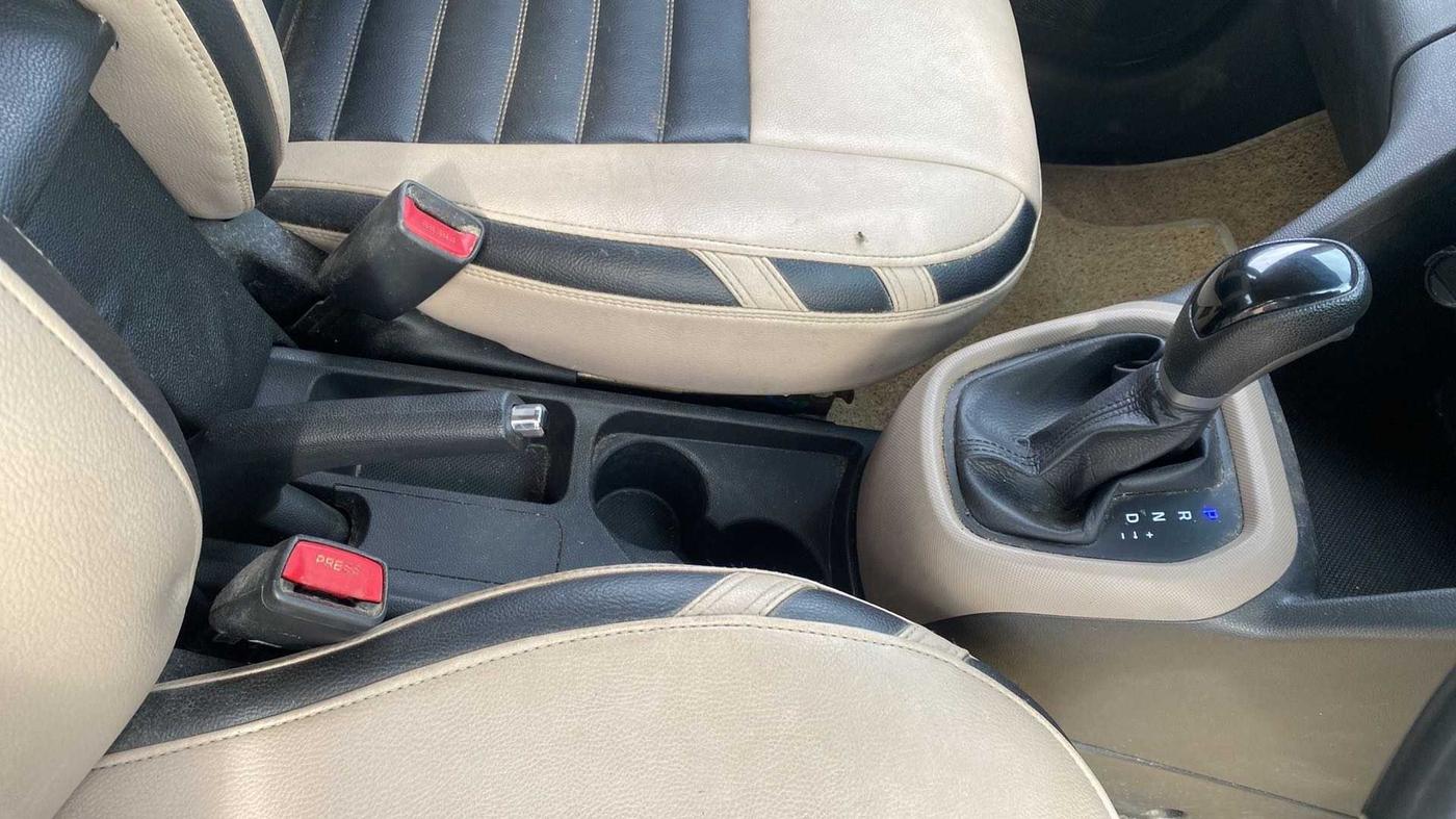 2014 Hyundai Grand i10 ASTA AT 1.2 KAPPA VTVT, Petrol, Automatic, 44,084 km, Gear Lever