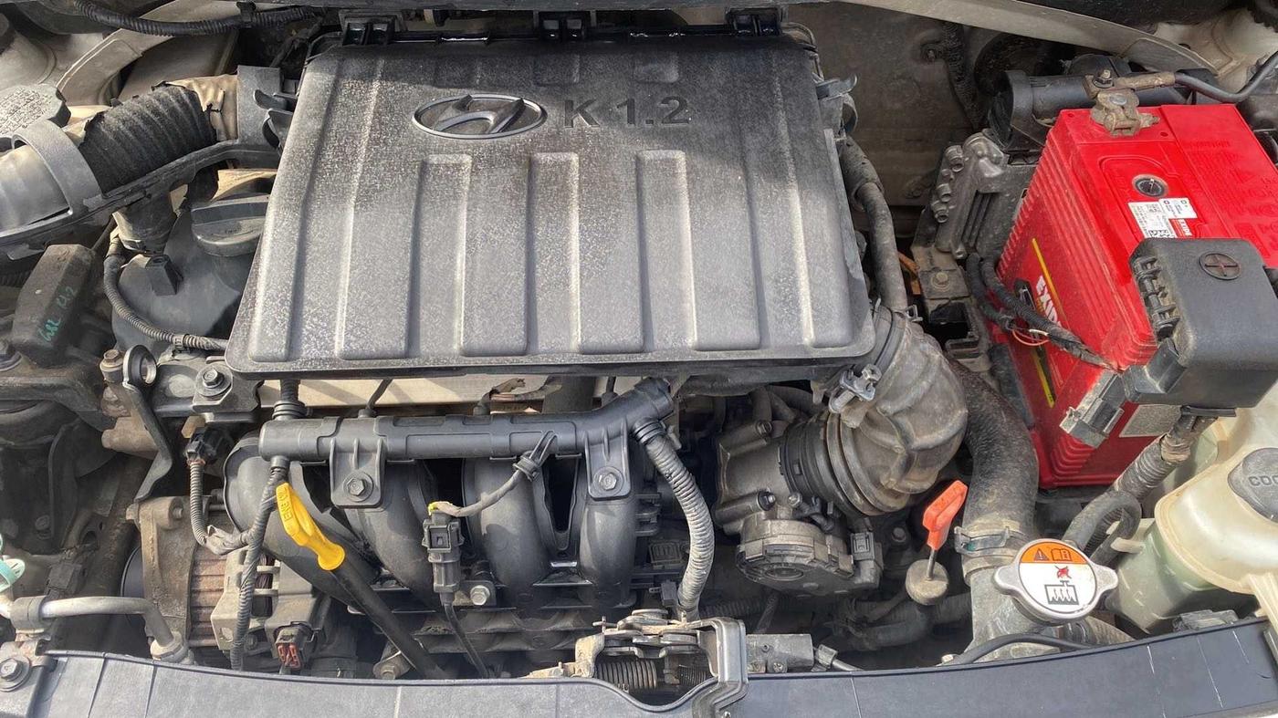 2014 Hyundai Grand i10 ASTA AT 1.2 KAPPA VTVT, Petrol, Automatic, 44,084 km, Open Bonet