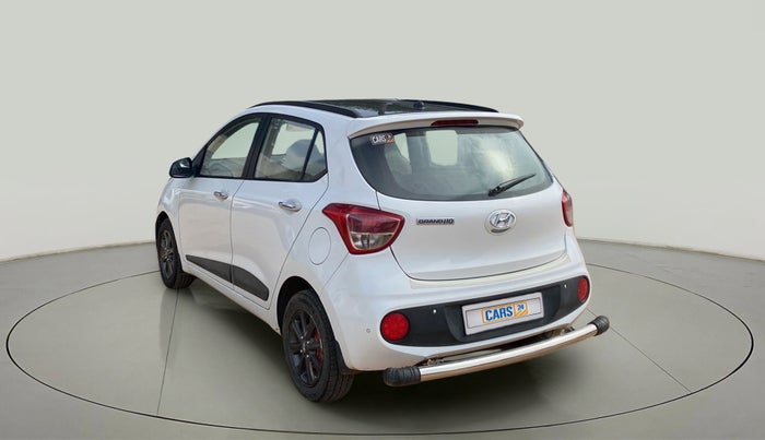 2014 Hyundai Grand i10 ASTA AT 1.2 KAPPA VTVT, Petrol, Automatic, 44,084 km, Left Back Diagonal