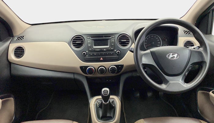 2014 Hyundai Grand i10 SPORTZ 1.2 KAPPA VTVT, Petrol, Manual, 75,901 km, Dashboard