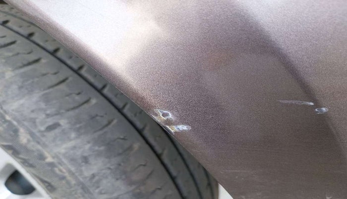 2018 Tata Tiago XZA PETROL, Petrol, Automatic, 55,072 km, Rear bumper - Paint is slightly damaged