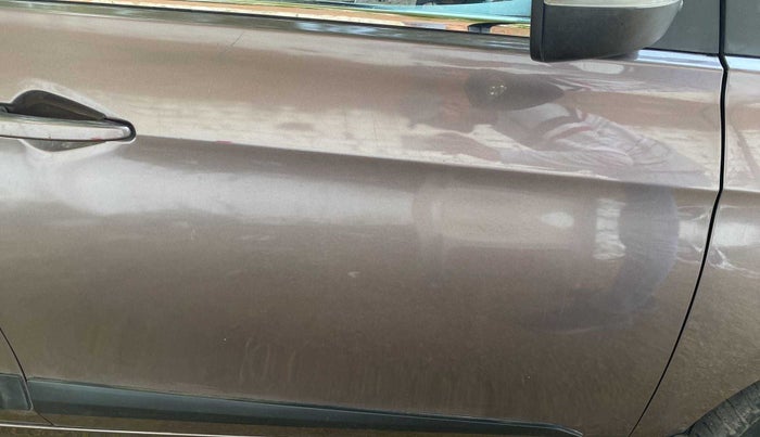 2018 Tata Tiago XZA PETROL, Petrol, Automatic, 55,072 km, Front passenger door - Minor scratches