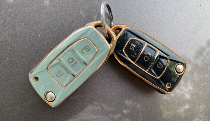 2018 Tata Tiago XZA PETROL, Petrol, Automatic, 55,072 km, Key Close Up