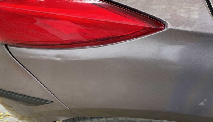 2018 Tata Tiago XZA PETROL, Petrol, Automatic, 55,072 km, Right quarter panel - Minor scratches