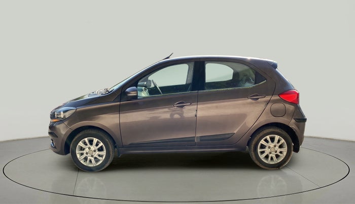 2018 Tata Tiago XZA PETROL, Petrol, Automatic, 55,072 km, Left Side