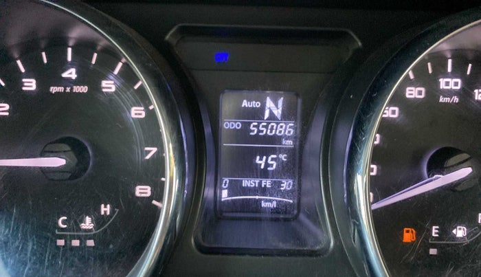 2018 Tata Tiago XZA PETROL, Petrol, Automatic, 55,072 km, Odometer Image