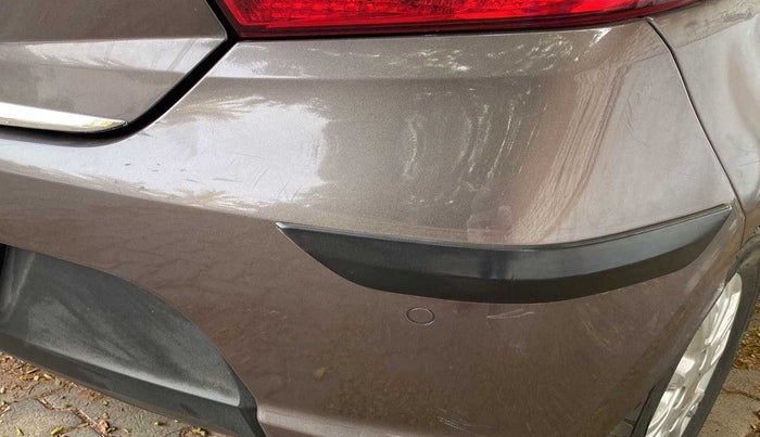 2018 Tata Tiago XZA PETROL, Petrol, Automatic, 55,072 km, Rear bumper - Minor scratches