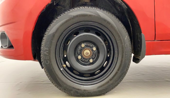 2018 Tata TIGOR XM PETROL, Petrol, Manual, 39,280 km, Left Front Wheel