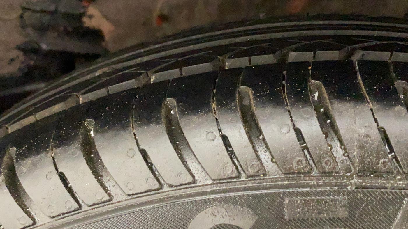 2018 Tata TIGOR XM PETROL, Petrol, Manual, 39,280 km, Left Rear Tyre Tread