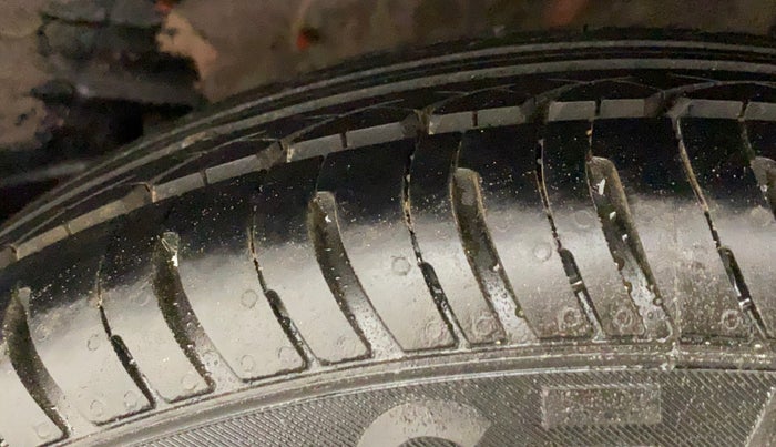 2018 Tata TIGOR XM PETROL, Petrol, Manual, 39,280 km, Left Rear Tyre Tread
