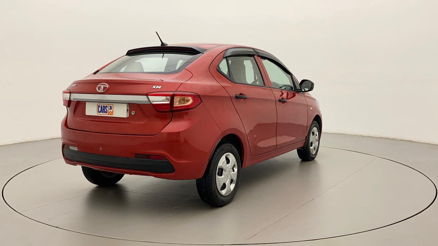 2018 Tata TIGOR XM PETROL, Petrol, Manual, 39,280 km, Right Back Diagonal