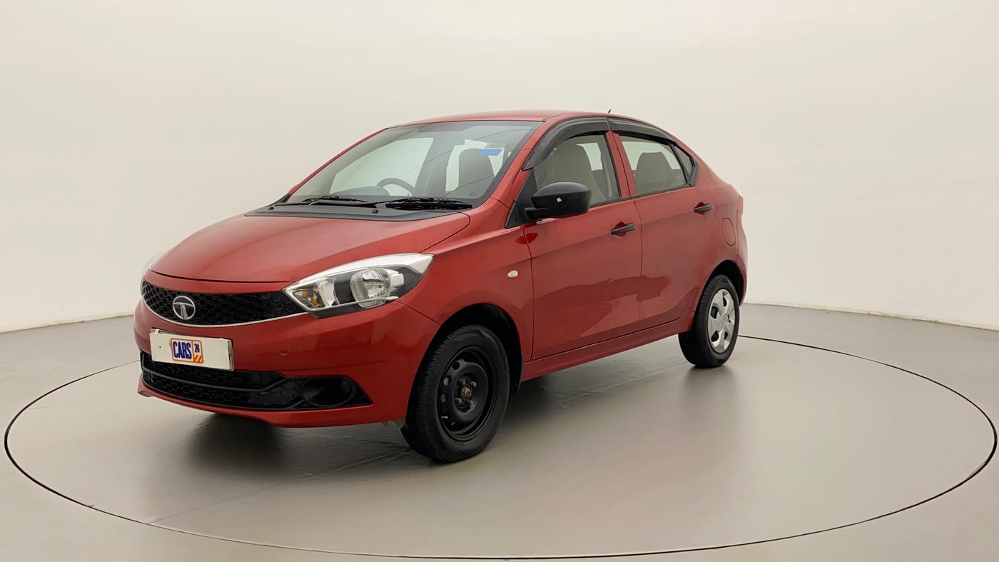 2018 Tata TIGOR XM PETROL, Petrol, Manual, 39,280 km, Left Front Diagonal