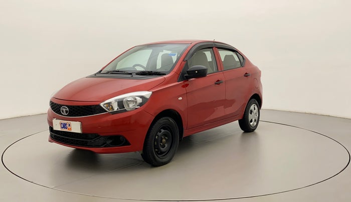 2018 Tata TIGOR XM PETROL, Petrol, Manual, 39,280 km, Left Front Diagonal