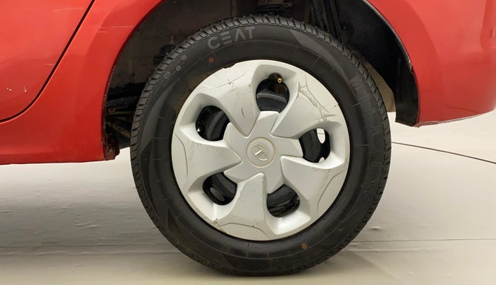 2018 Tata TIGOR XM PETROL, Petrol, Manual, 39,280 km, Left Rear Wheel