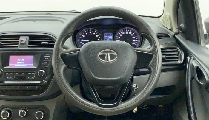2018 Tata TIGOR XM PETROL, Petrol, Manual, 39,280 km, Steering Wheel Close Up