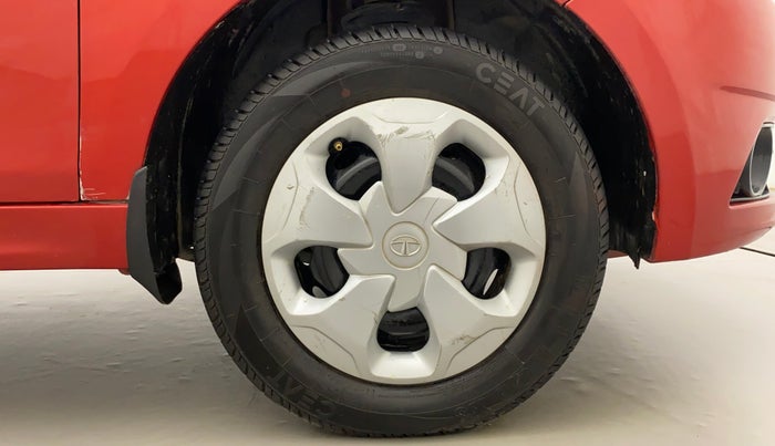 2018 Tata TIGOR XM PETROL, Petrol, Manual, 39,280 km, Right Front Wheel