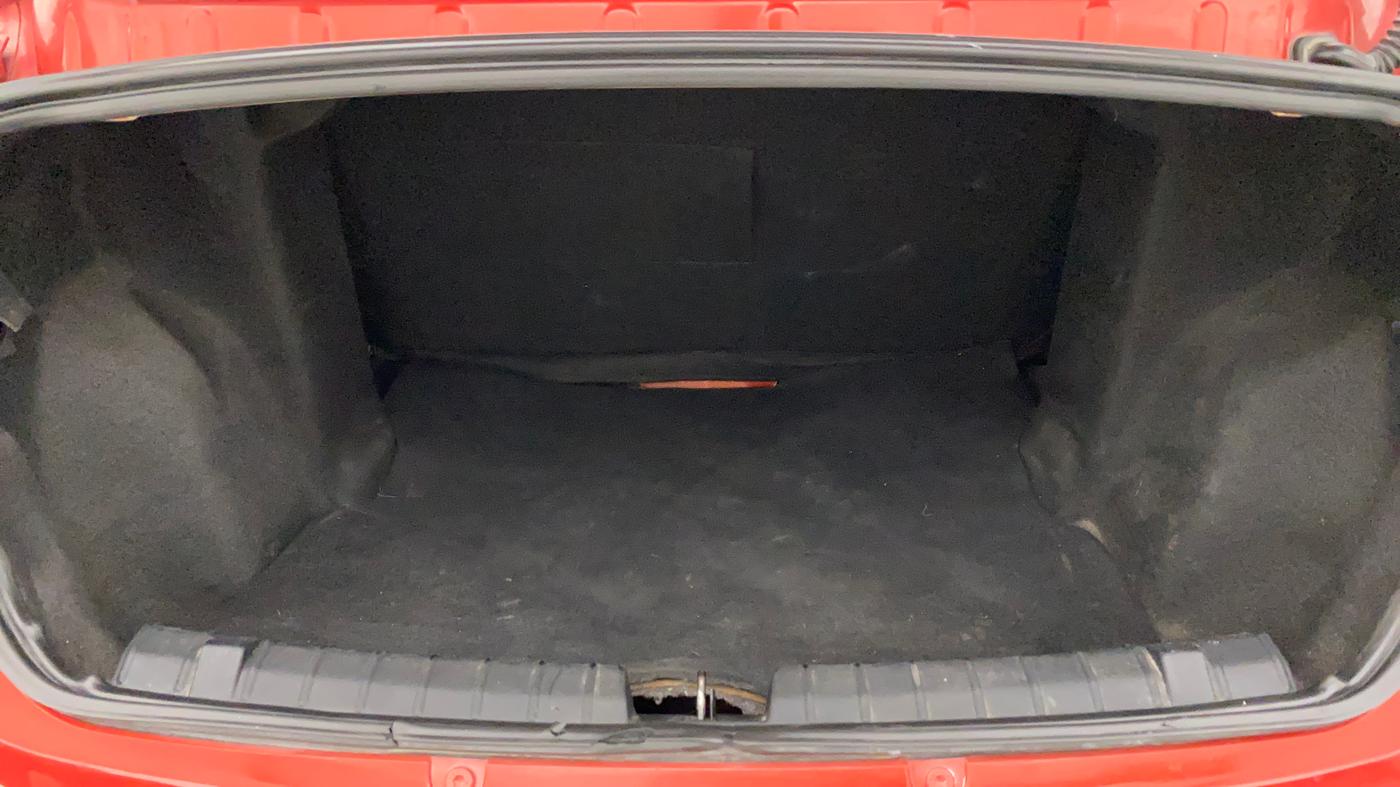 2018 Tata TIGOR XM PETROL, Petrol, Manual, 39,280 km, Boot Inside