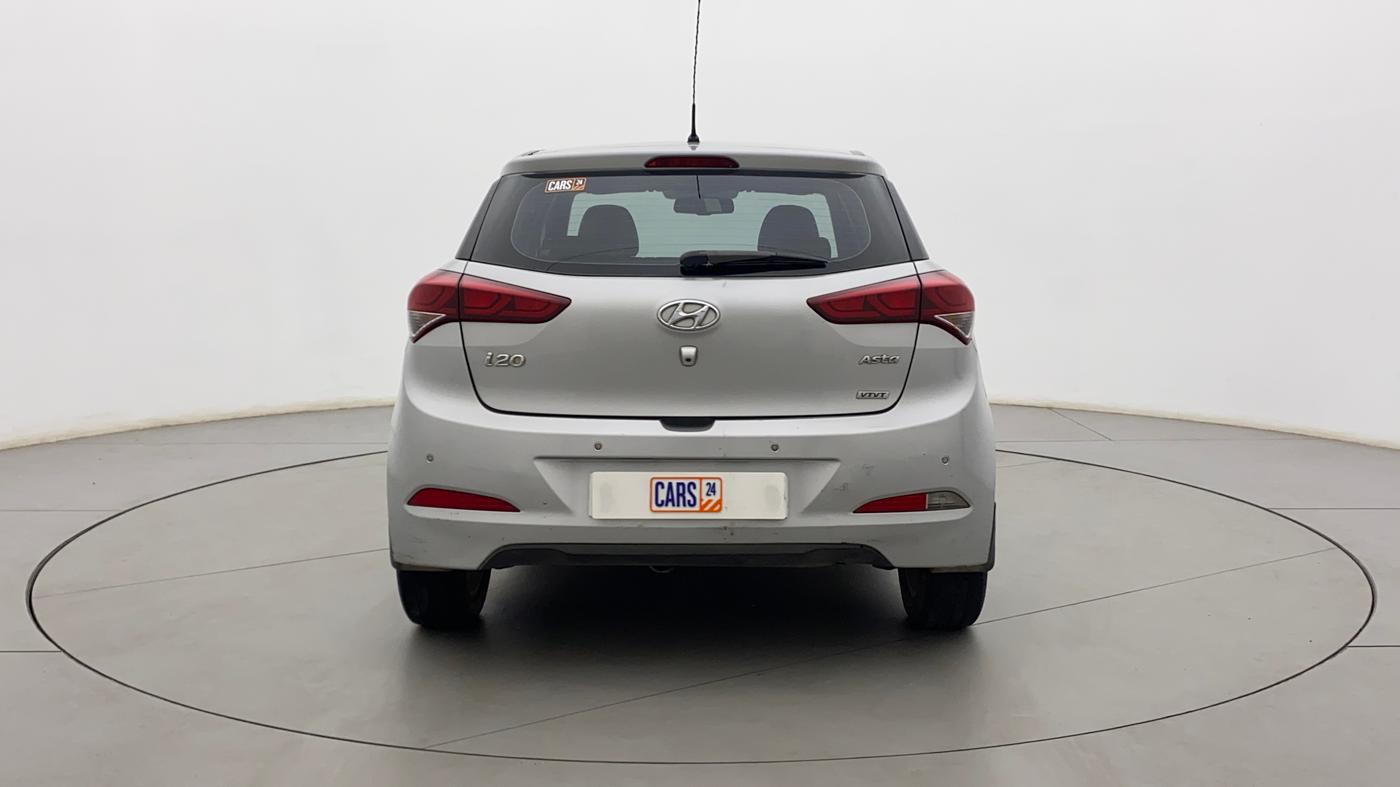 2014 Hyundai Elite i20 ASTA 1.2, Petrol, Manual, 86,362 km, Back/Rear