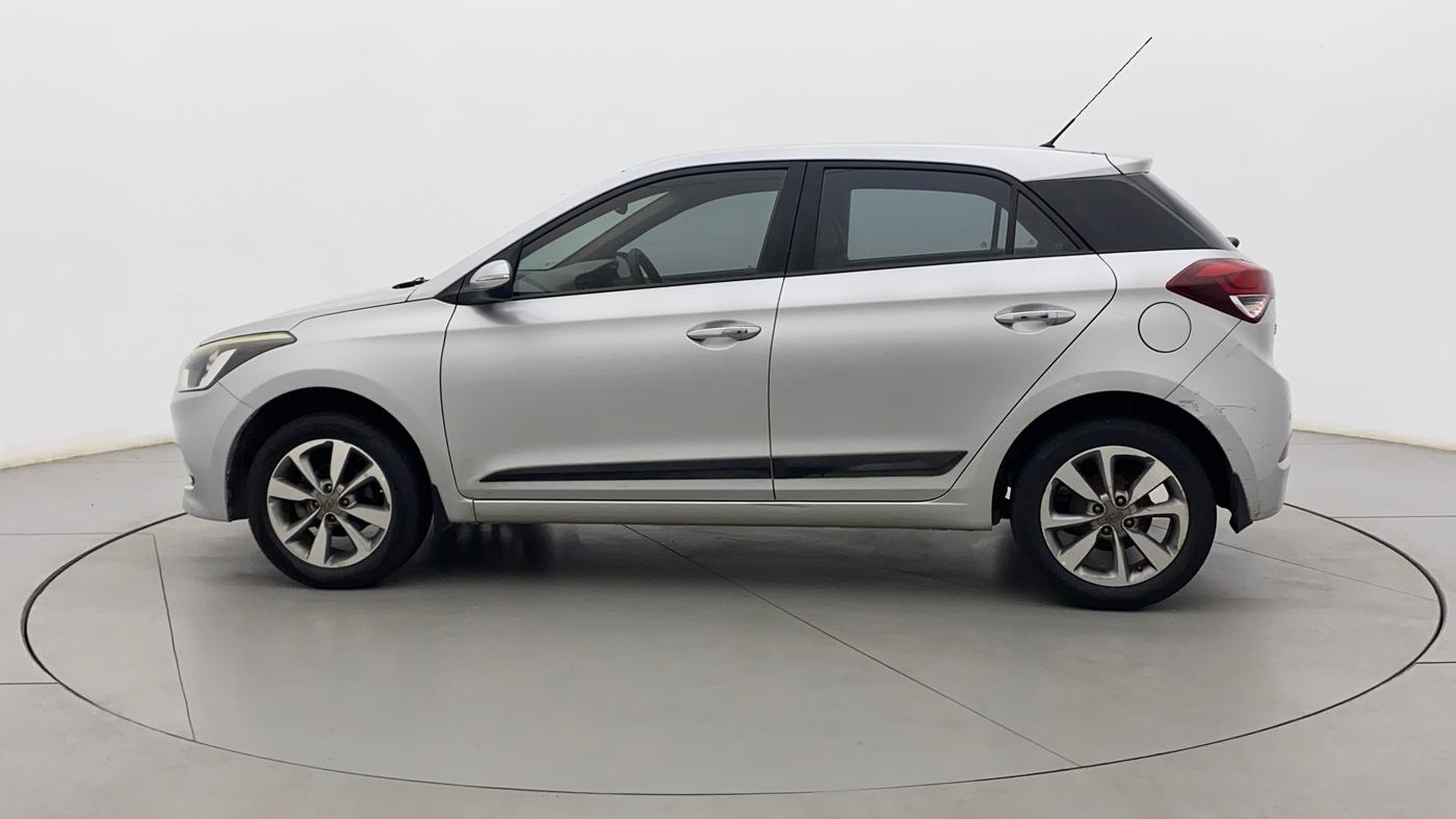 2014 Hyundai Elite i20 ASTA 1.2, Petrol, Manual, 86,362 km, Left Side