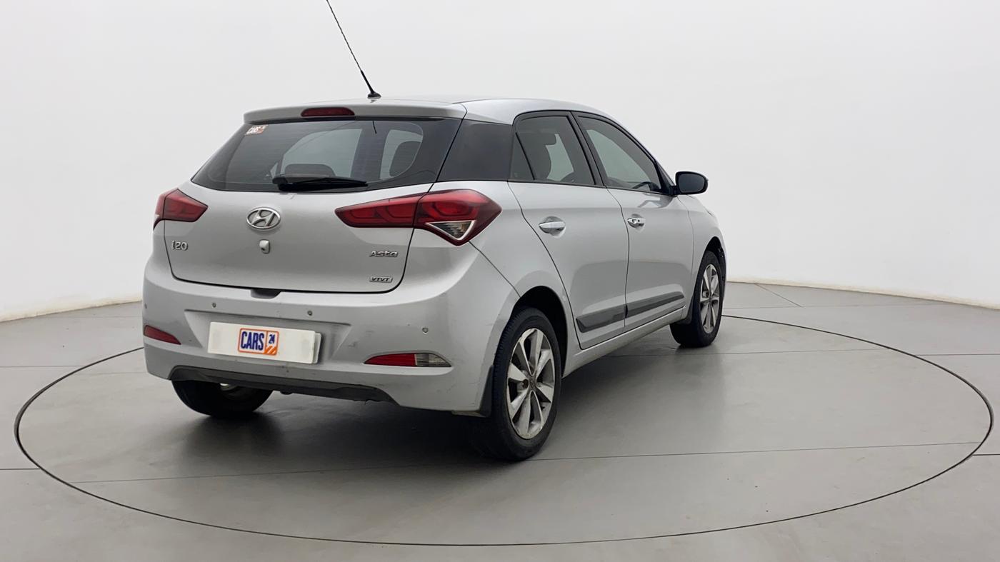 2014 Hyundai Elite i20 ASTA 1.2, Petrol, Manual, 86,362 km, Right Back Diagonal