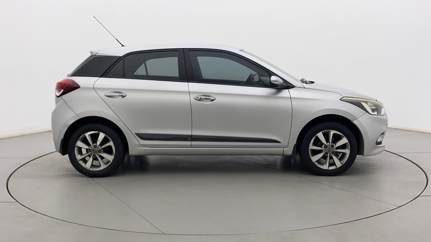 2014 Hyundai Elite i20 ASTA 1.2, Petrol, Manual, 86,362 km, Right Side View
