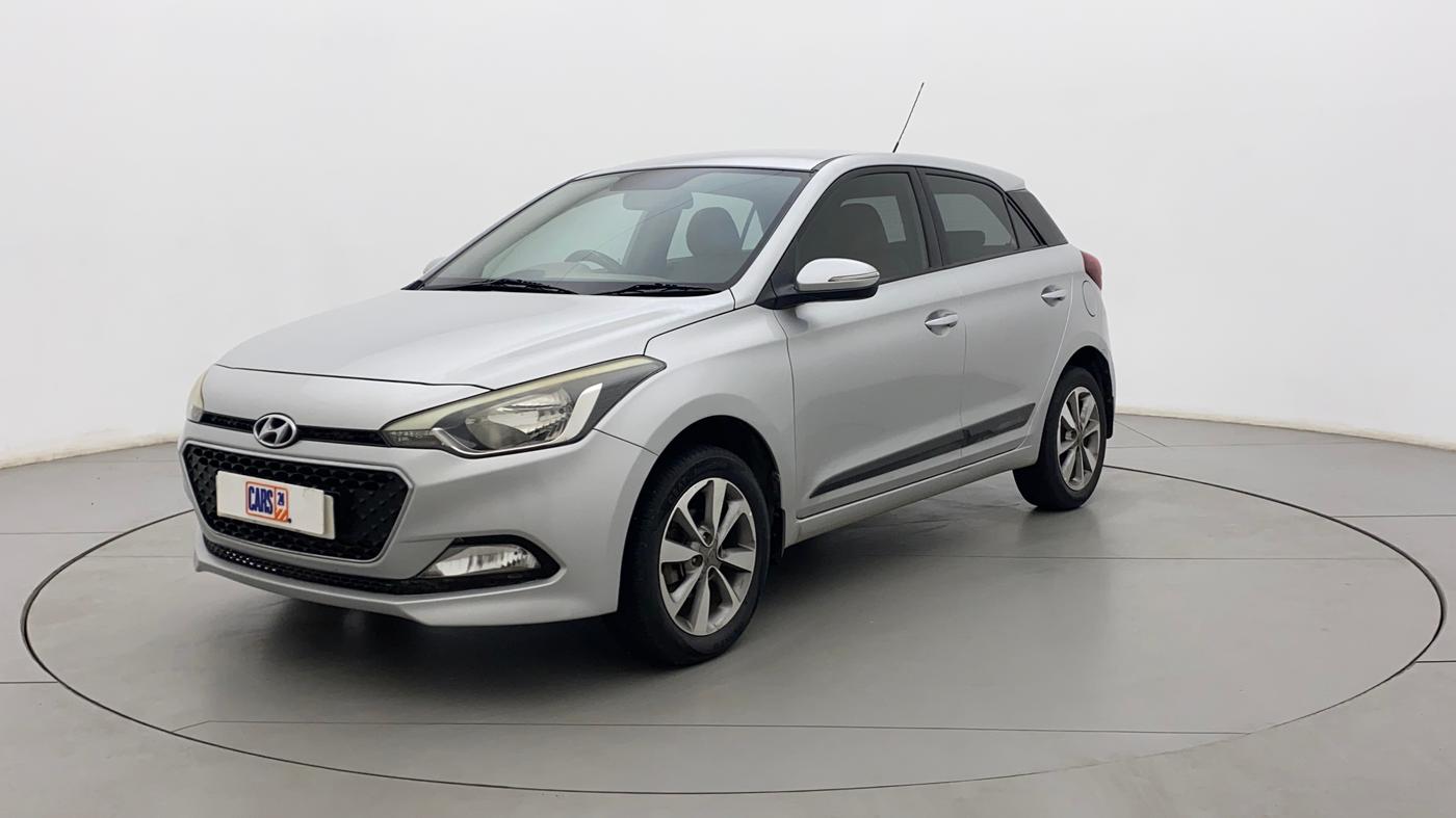 2014 Hyundai Elite i20 ASTA 1.2, Petrol, Manual, 86,362 km, Left Front Diagonal