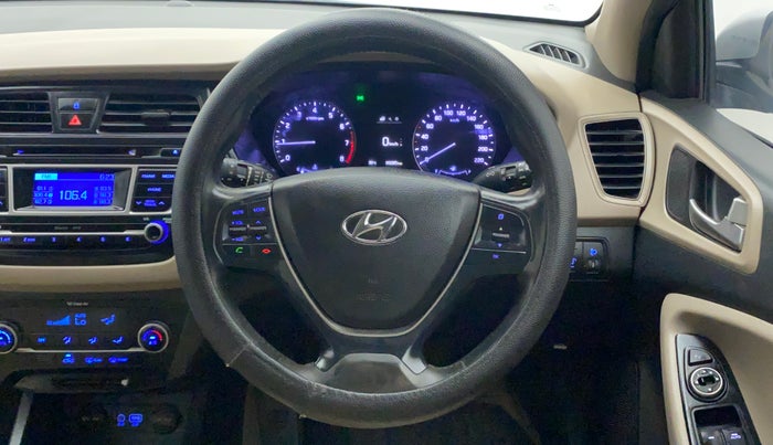 2014 Hyundai Elite i20 ASTA 1.2, Petrol, Manual, 86,362 km, Steering Wheel Close Up