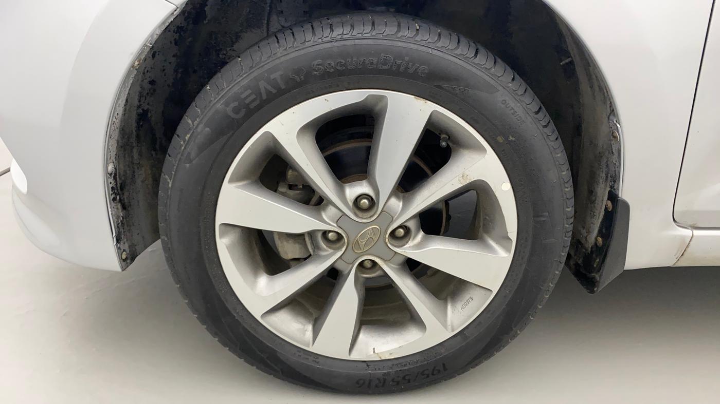 2014 Hyundai Elite i20 ASTA 1.2, Petrol, Manual, 86,362 km, Left Front Wheel