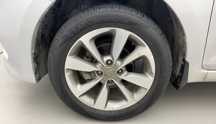 2014 Hyundai Elite i20 ASTA 1.2, Petrol, Manual, 86,362 km, Left Front Wheel