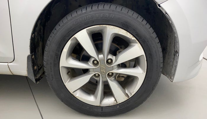 2014 Hyundai Elite i20 ASTA 1.2, Petrol, Manual, 86,362 km, Right Front Wheel