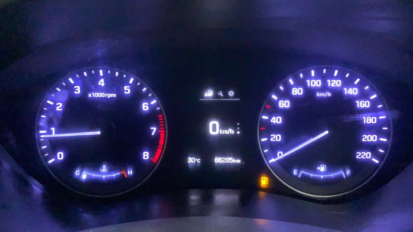 2014 Hyundai Elite i20 ASTA 1.2, Petrol, Manual, 86,362 km, Odometer Image