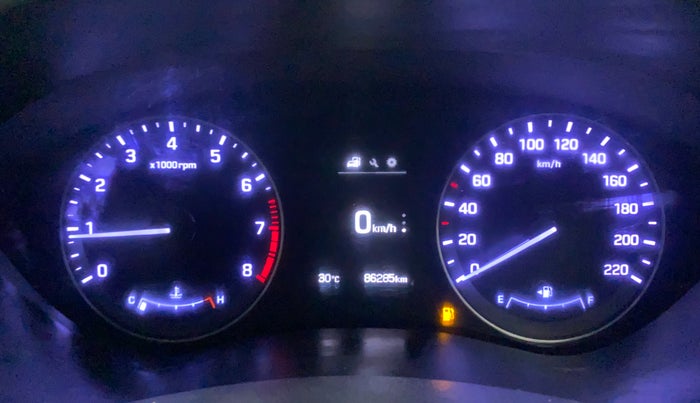 2014 Hyundai Elite i20 ASTA 1.2, Petrol, Manual, 86,362 km, Odometer Image
