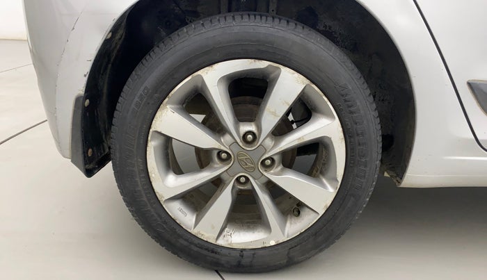2014 Hyundai Elite i20 ASTA 1.2, Petrol, Manual, 86,362 km, Right Rear Wheel
