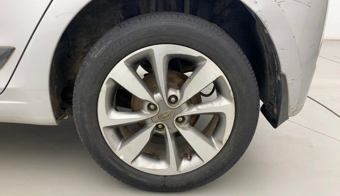 2014 Hyundai Elite i20 ASTA 1.2, Petrol, Manual, 86,362 km, Left Rear Wheel