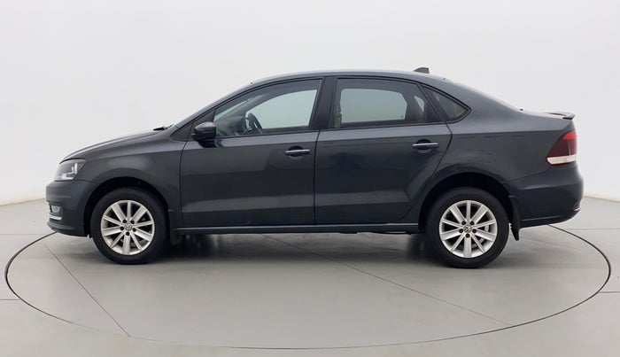 2016 Volkswagen Vento HIGHLINE 1.6 MPI, Petrol, Manual, 90,514 km, Left Side