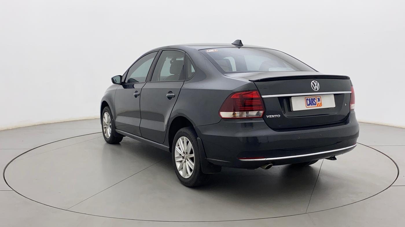 2016 Volkswagen Vento HIGHLINE 1.6 MPI, Petrol, Manual, 90,514 km, Left Back Diagonal