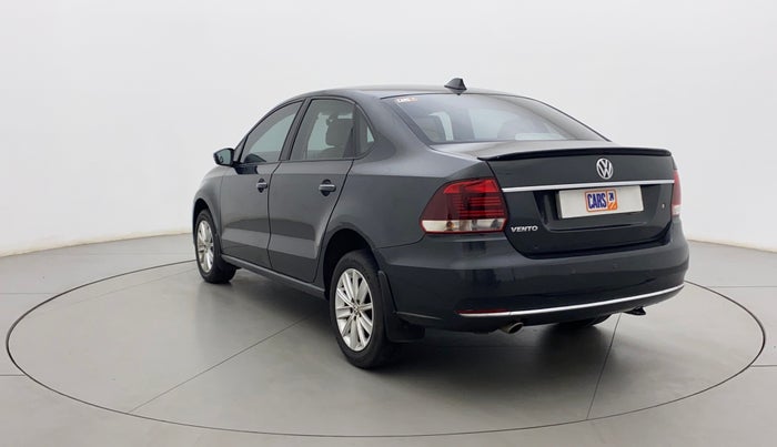 2016 Volkswagen Vento HIGHLINE 1.6 MPI, Petrol, Manual, 90,514 km, Left Back Diagonal