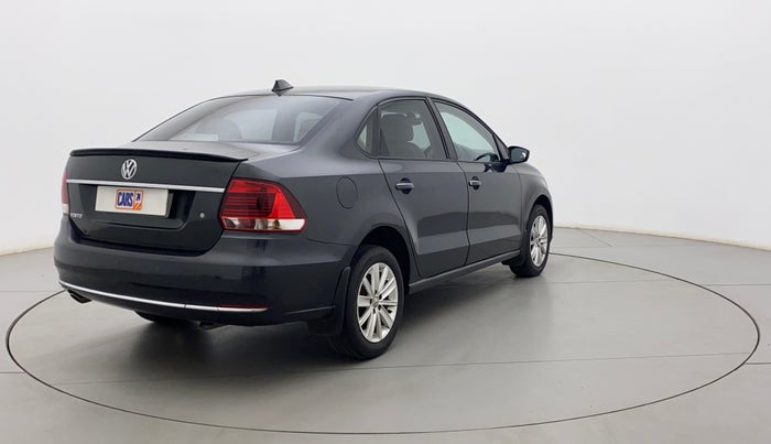 2016 Volkswagen Vento HIGHLINE 1.6 MPI, Petrol, Manual, 90,514 km, Right Back Diagonal
