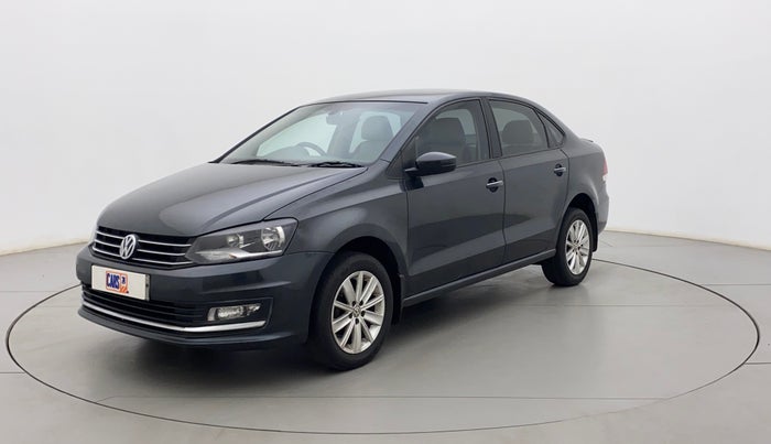 2016 Volkswagen Vento HIGHLINE 1.6 MPI, Petrol, Manual, 90,514 km, Left Front Diagonal