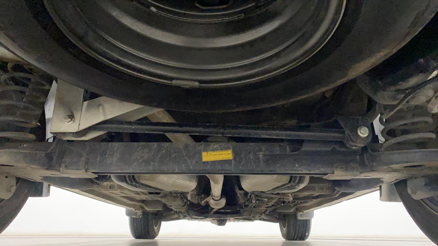 2022 Tata Safari XZA PLUS GOLD 6 S, Diesel, Automatic, 23,488 km, Rear Underbody