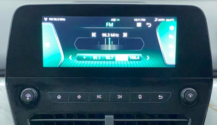 2022 Tata Safari XZA PLUS GOLD 6 S, Diesel, Automatic, 23,488 km, Infotainment System