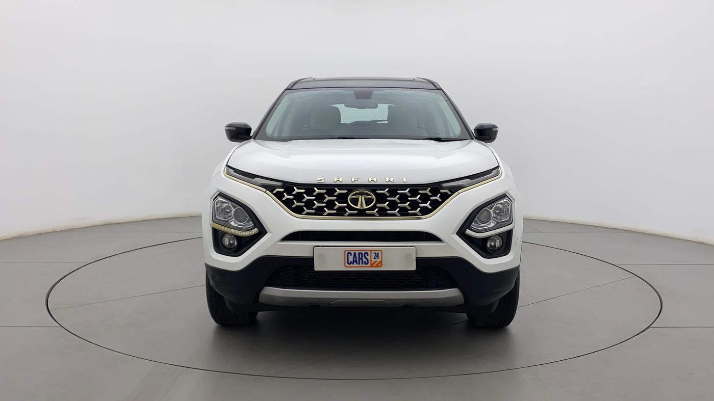 2022 Tata Safari XZA PLUS GOLD 6 S, Diesel, Automatic, 23,488 km, Front