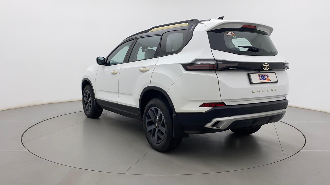 2022 Tata Safari XZA PLUS GOLD 6 S, Diesel, Automatic, 23,488 km, Left Back Diagonal