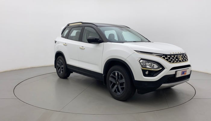 2022 Tata Safari XZA PLUS GOLD 6 S, Diesel, Automatic, 23,488 km, Right Front Diagonal