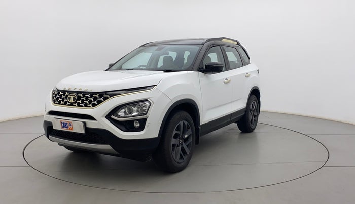 2022 Tata Safari XZA PLUS GOLD 6 S, Diesel, Automatic, 23,488 km, Left Front Diagonal
