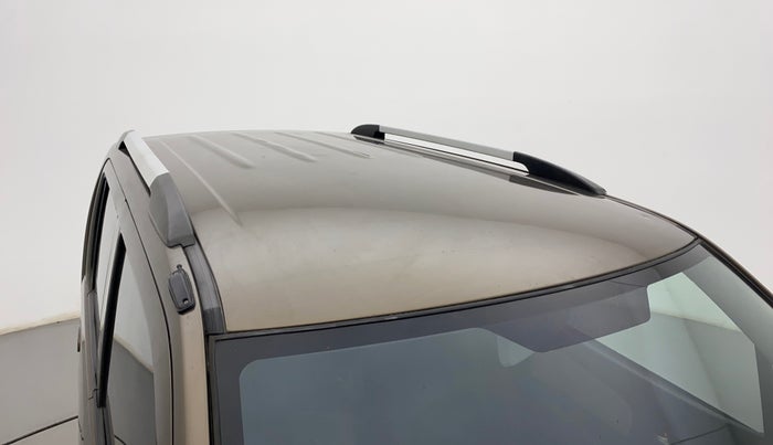 2013 Maruti Wagon R 1.0 VXI, Petrol, Manual, 1,11,586 km, Roof