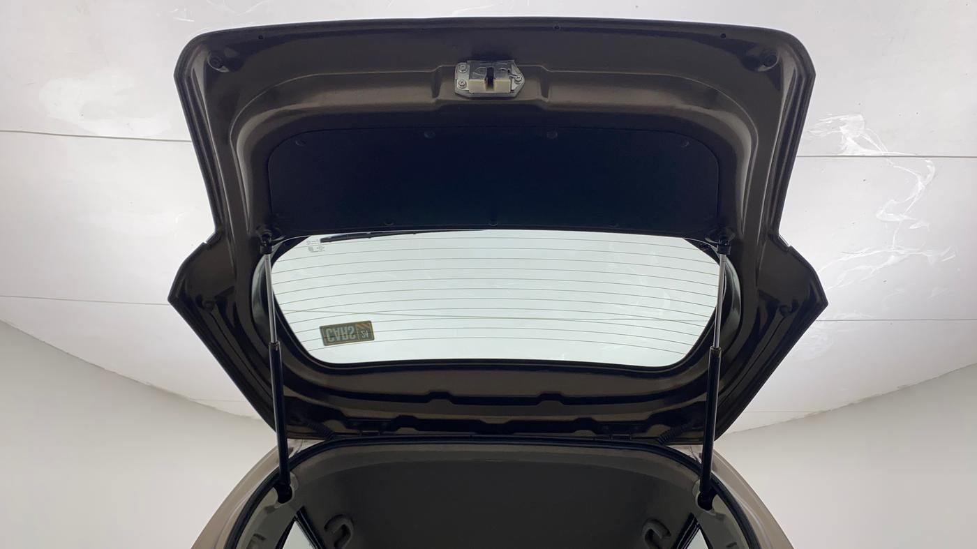 2013 Maruti Wagon R 1.0 VXI, Petrol, Manual, 1,11,586 km, Boot Door Open