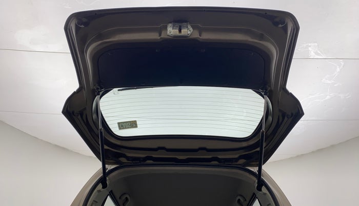 2013 Maruti Wagon R 1.0 VXI, Petrol, Manual, 1,11,586 km, Boot Door Open