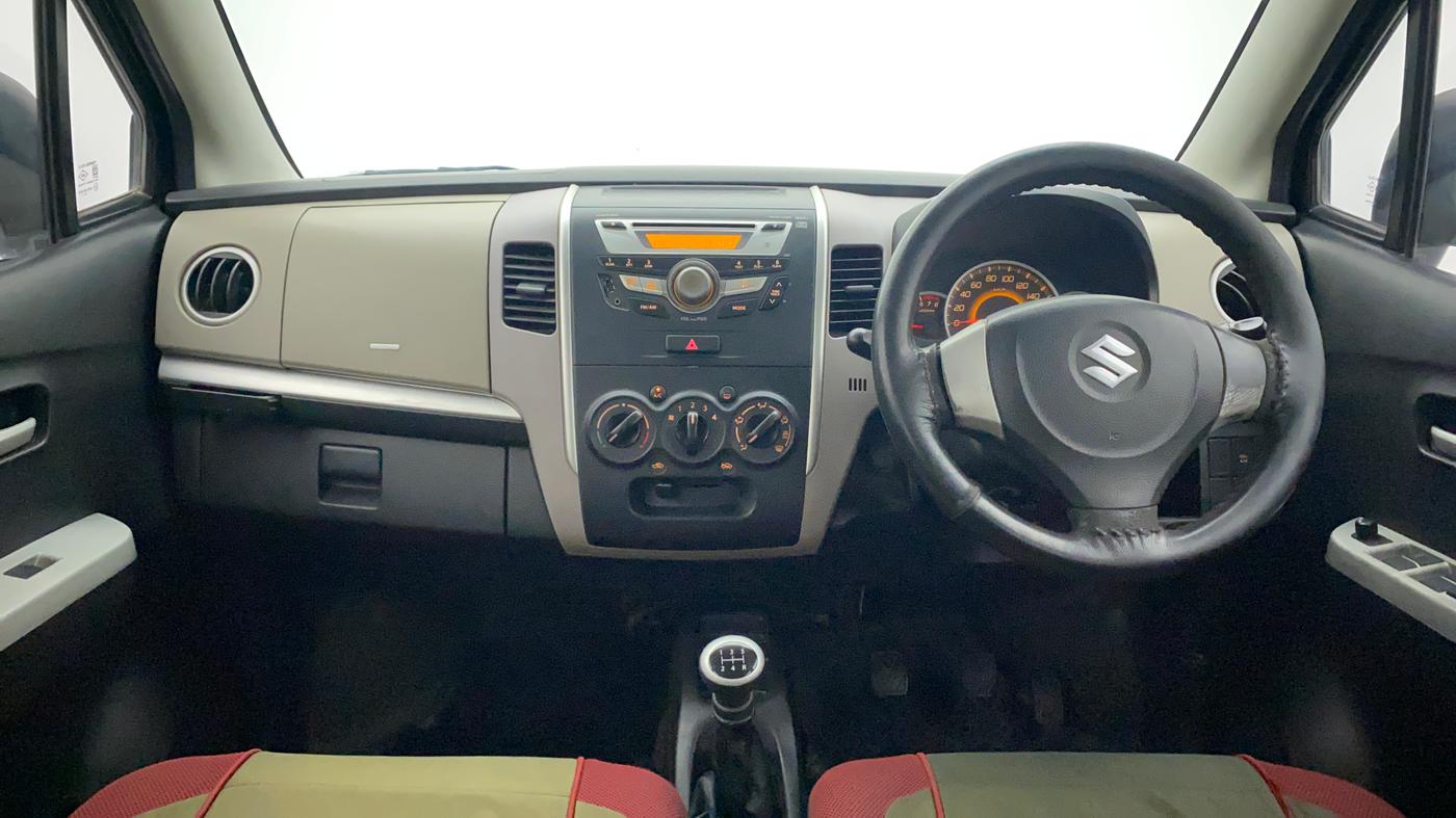 2013 Maruti Wagon R 1.0 VXI, Petrol, Manual, 1,11,586 km, Dashboard