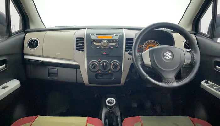 2013 Maruti Wagon R 1.0 VXI, Petrol, Manual, 1,11,586 km, Dashboard